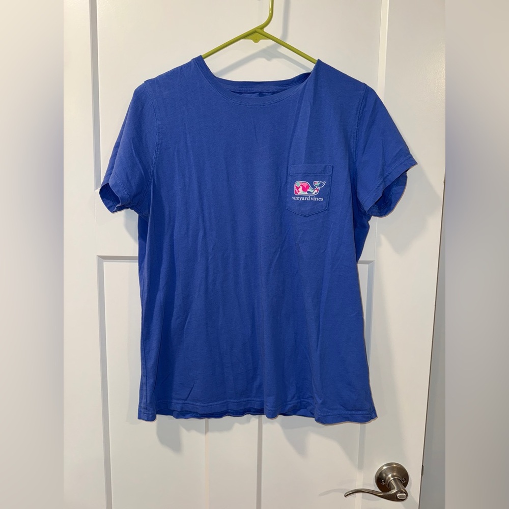 Vineyard Vines Classic Blue Tee